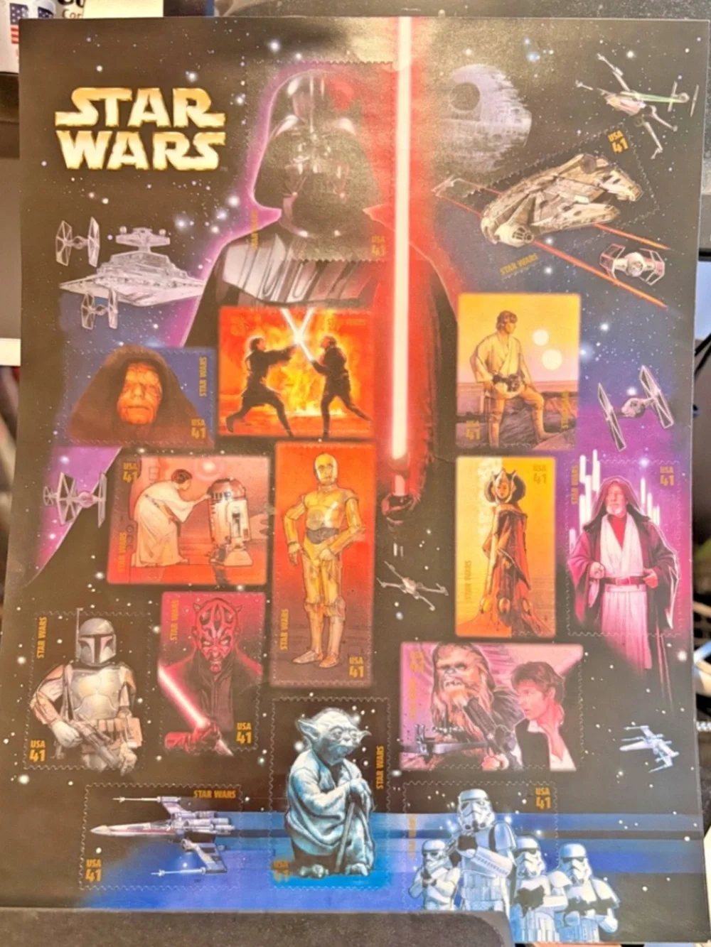 One STAR WARS Character Anniversary Set US #206557556921